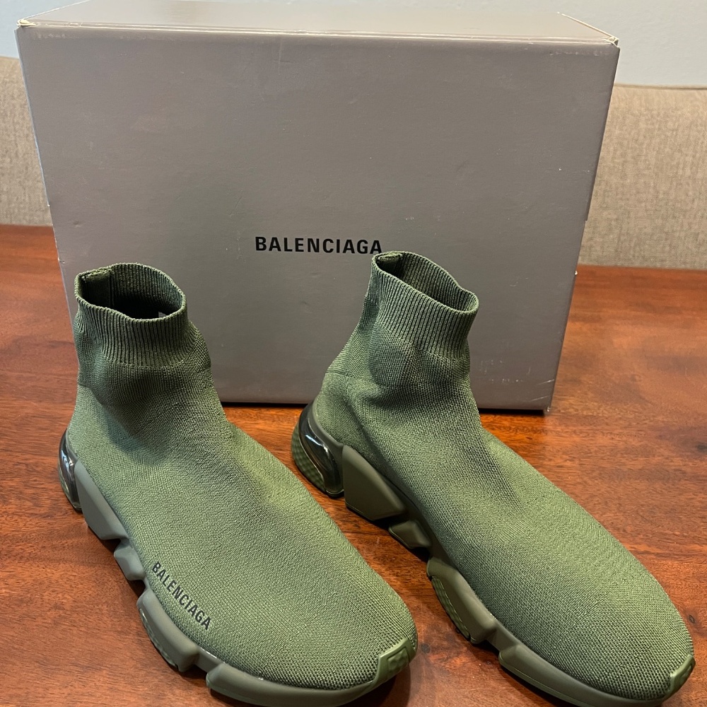Balenciaga Speed 2.0 LT Knit Sneakers - Picture 12 of 15